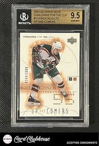 2001-02 Oberdeck Challenge für den Cup RC/1000 #112 Nick Schultz BGS 9.5 - Bild 1 von 2