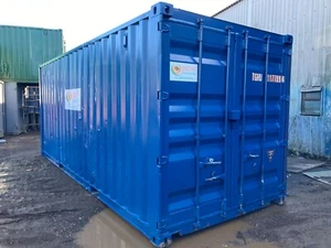 20ft USED Storage Shipping Container painted FOR SALE - Thornton Cleveleys - Picture 1 of 3