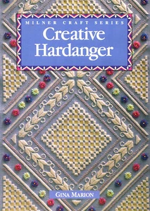 Creative Hardanger Paperback By Gina Marion Needlecraft Milner Craft Series - Picture 1 of 2