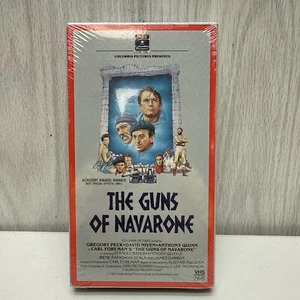 The Guns of Navarone BOX VHS Sealed! Watermarks! RARE! - Imagen 1 de 14