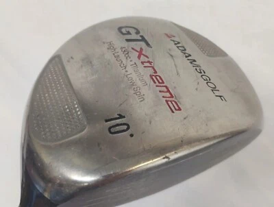 "Conductor Adams Golf GT Xtreme Titanium High Launch Low Spin 430cc para hombre 10° 45""" Foto 1 de 4
