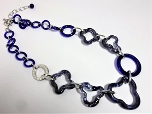 Collana Arant Avventurina Antica Murrina Vetro di Murano Made in Italia Art v872 - Foto 1 di 6