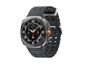 Samsung Galaxy Watch Ultra 47mm LTE Titanium Gray/Dark Gray Band, Sealed in Box - Photo 1 sur 3