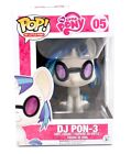 Funko Pop! My Little Pony: DJ PON-3   / #05  Vinyl Figure  *RARE*