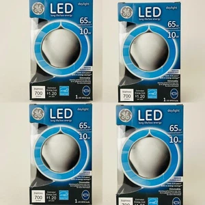 4 Pack GE LED BR30 Indoor Floodlight Bulb 10W 700 Lumens Daylight 65w Dimmable - Picture 1 of 6