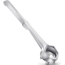 10'' Aluminum Drum Plug Bung Wrench Tool For Caps Opening 10 15 20 30 55 Gallon