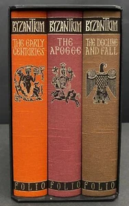 Byzantium by John Julius Norwich, (3 Volumes Set) Folio Society 2003 HC SC - Imagen 1 de 17