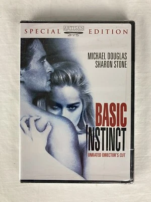 Basic Instinct (DVD) Unrated Special Edition - SIZZLING HOT SHARON STONE!🔥 NEW! - Image 1 of 2