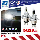 H4 Led Headlight Bulb Conversion Hi Lo Beam Canbus 20000Lm For Volkswagen Beetle