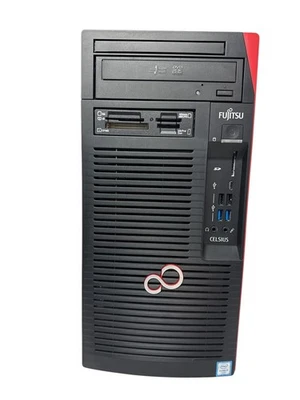 PC Fujitsu Celsius W570n Intel i7-6700 8GB RAM 256GB SSD Windows 11 pro - Bild 1 von 3