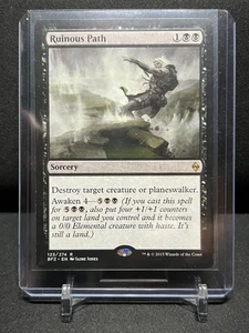Ruinous Path MTG Magic 2015 Battle for Zendikar LP - Bild 1 von 1