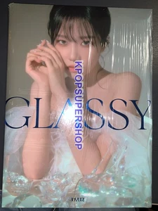 Jo Yu Ri 1st Single Album Glassy CD Photocards New Sealed IZ*ONE Yuri Squid Game - Picture 1 of 5