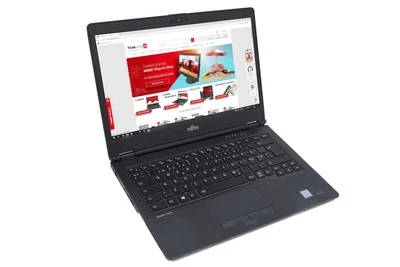 Ware A- Fujitsu Lifebook U748 i5-8250U 32GB 256GB SSD Backlit Webcam FHD IPS FPR - Bild 1 von 4