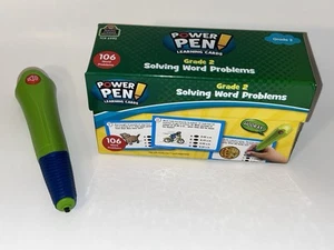 Power Pen and Power Pen Learning Card Set Grade 2 Solving Word Problems - Picture 1 of 4