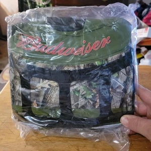 BUDWEISER CAMO ATV INFLABLE CAMUFLAJE 4 RUEDAS - NUEVO EN PAQUETE SELLADO RARO - Imagen 1 de 2