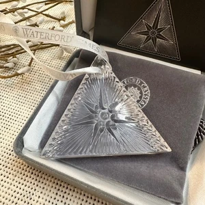 Waterford Cristal 2000 Colección Times Square Estrella de la Esperanza Ornamento NUEVO - Imagen 1 de 9