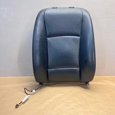 14-16 宝马 F10 550i 535i 528 左前座靠背仿皮保护套 原始设备制造商 — 第 1/4 张图片