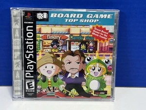 Brettspiel Top Shop (Sony PlayStation 1, 2001) getestet - Bild 1 von 4
