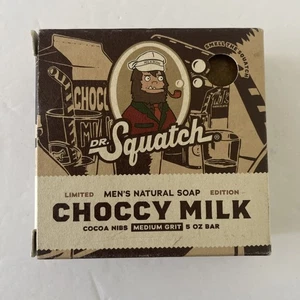 Jabón Dr. Squatch Edición Limitada Choccy Milk Bricc 5 OZ AGOTADO - Imagen 1 de 1