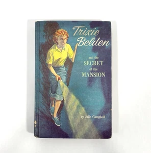 VTG #1 Trixie Belden and The Secret of the Mansion By Julie Campbell - Picture 1 of 10