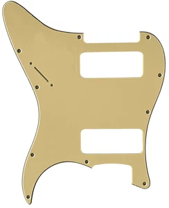 Golpeador para guitarra Fender Stratocaster Strat P90 2 pastillas DE COLECCIÓN AMARILLO - Imagen 1 de 4