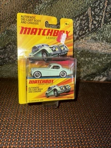 Matchbox Lesney Edition 1954 Jaguar XK 120 SE Aqua Green HTF - Picture 1 of 1