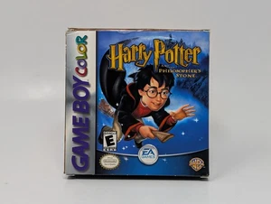 Harry Potter and the Philosopher's Stone (Nintendo Game Boy Color) - CIB - Picture 1 of 8