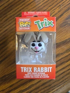 General Mills Pocket Funko Pop Trix Cereal Rabbit Keychain - New - Picture 1 of 6