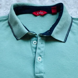 IZOD Herren Sea Foam grün Baumwolle Performance Poloshirt Größe Medium - Bild 1 von 6