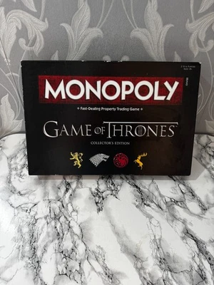Monopoly Game of Thrones collector's edition 2015 - Image 1 of 4