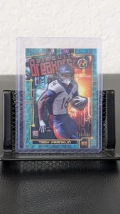 2024 Topps Resurgence - Circuit Breakers Troy Franklin #CB-19 Aqua Surge... - Picture 1 of 2