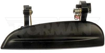 Dorman 80739 Exterior Door Handle Rear Left Smooth Black For 03-05 Kia Rio - Image 1 of 4