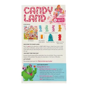 Candy Land Istruzioni Gioco - 2025 - NUOVO - Foto 1 di 3