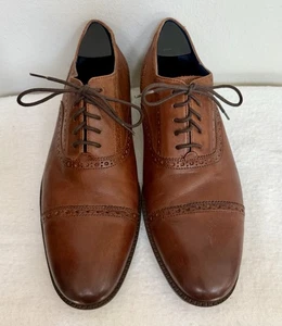 Cole Haan Men's Brown Leather Oxford Dress Shoes Lace Up Size 11 M C30689 - Picture 1 of 9