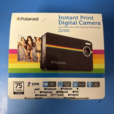 Polaroid Z2300 10.0MP Digital Camera - Black - Image 1 of 4