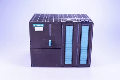 Siemens Simatic S7-300, CPU314 Ifm Compatto CPU Con Mpi 6ES7314-5AE03-0AB0 E : 1 - Immagine 1 di 4