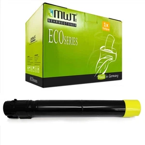 Eco Cartridge Yellow Replaces Lexmark C950X2YG - Zdjęcie 1 z 2