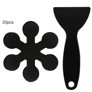 10/20pcs Anti Non Slip Mat Flower Bathtub Stickers Safety Floor Bathroom Shower - Picture 1 of 11