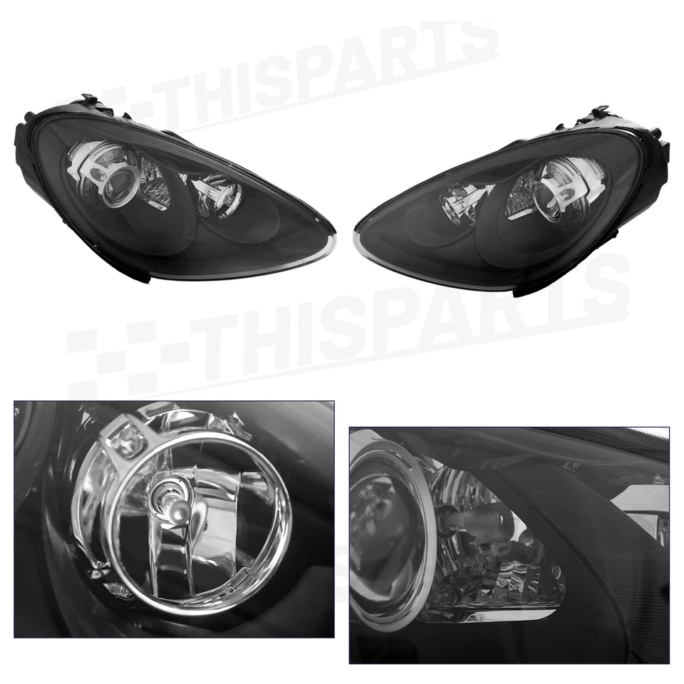 For 2011-2014 Porsche Cayenne Left Right Side LED Headlight Assembly W/O Ballast - Image 1 of 4