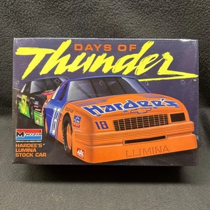 Monogram Days of Thunder Hardee's Chevy Lumina 1:24 Model Kit 1990 Sealed #2920 - Picture 1 of 9