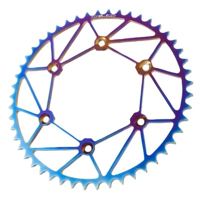 Dirt Tricks Zirconium Rear Sprocket 49 Tooth Chromatic For Honda CRF450X 2005 - Изображение 1 из 4