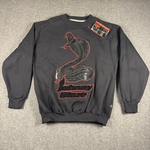 Sudadera Johnny Blaze Para Hombres XL Negra Cobra Serpiente Cuello Redondo Gráfico Pullover Nueva con Etiquetas - Imagen 1 de 11