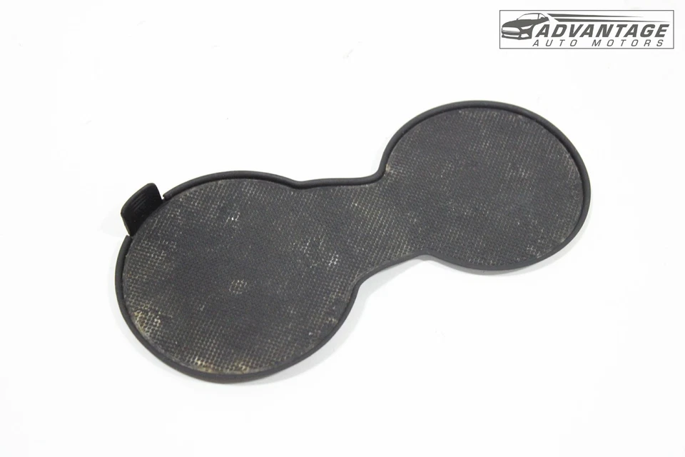 2015-2018 奥迪 Q3 QUATTRO 8U CENTER CONSOLE 双饮料杯架插入垫 原始设备制造商 — 第 1/4 张图片