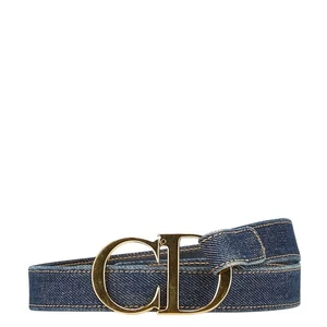 Cinturón Dior CD Hebilla Talla: M Mujer 【Usado】 - Imagen 1 de 7