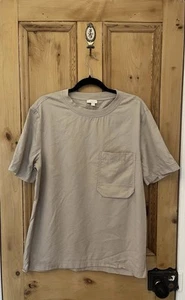 Men's COS T-SHIRT top Beige size M mens stone - Picture 1 of 2