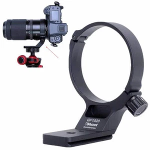 El último anillo de montaje de trípode para collar de lente para Fuji GF 100-200 mm f/5,6 R LM OIS WR - Imagen 1 de 15