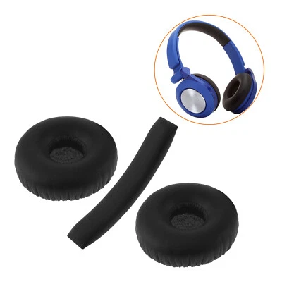 Headphone Earpad/Headband Parts Fit for JBL Synchros E30 E40 Bluetooth Headset