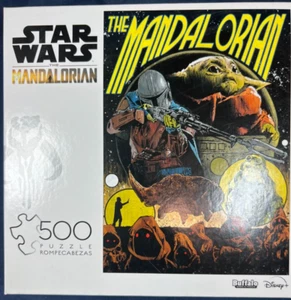 Star Wars: The Mandalorian 500 Pice Puzzle 03350 - Picture 1 of 1