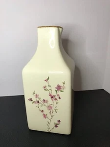 Vintage Pottery Barn  Blossom Square Sake Bottle 7.5” - Picture 1 of 4