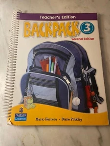 Backpack 3 Second Edition By Mario Herrera, Diane Pinkley, Pearson New - Bild 1 von 6